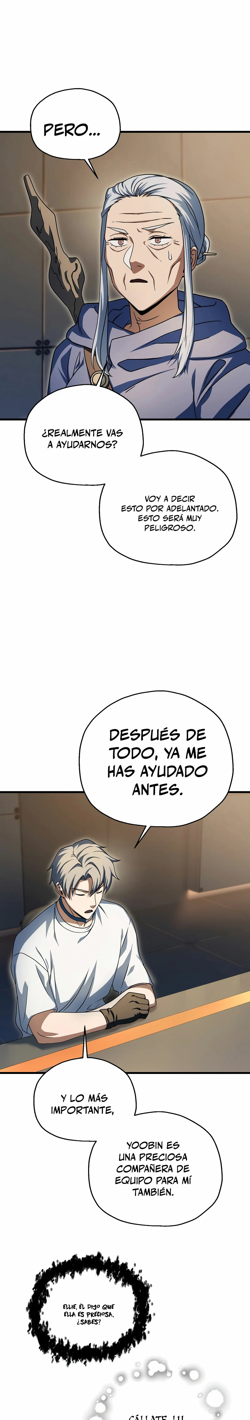 El jugador que no puede subir de nivel capítulo 171, página 18