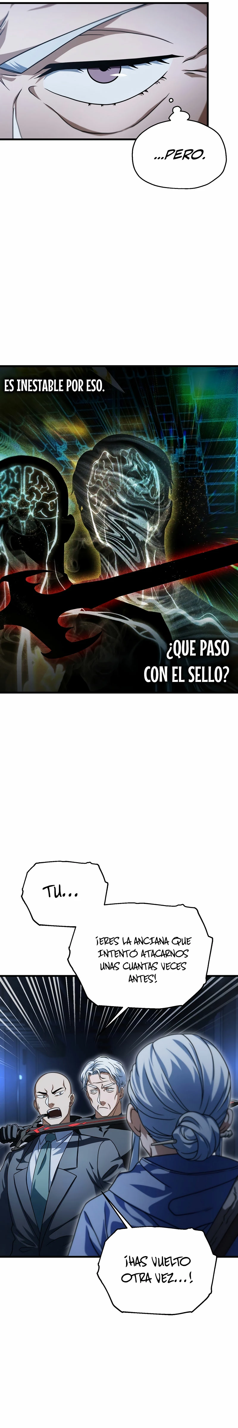 El jugador que no puede subir de nivel capítulo 172, página 21