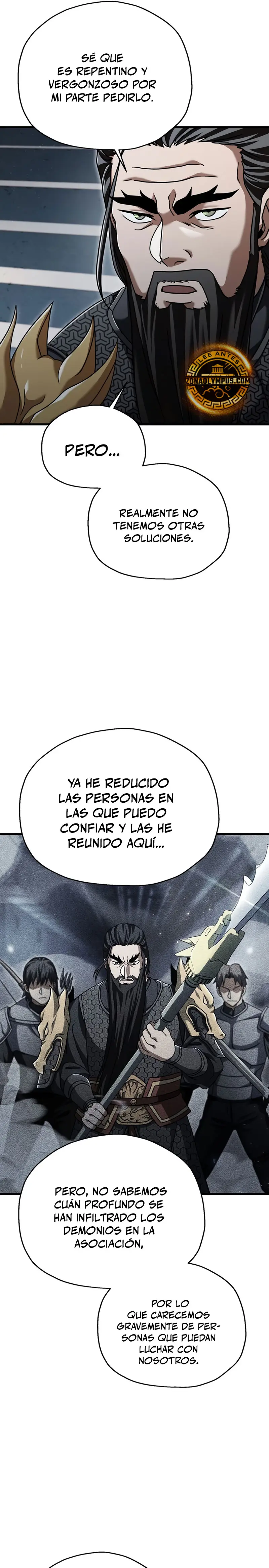 El jugador que no puede subir de nivel capítulo 178, página 9