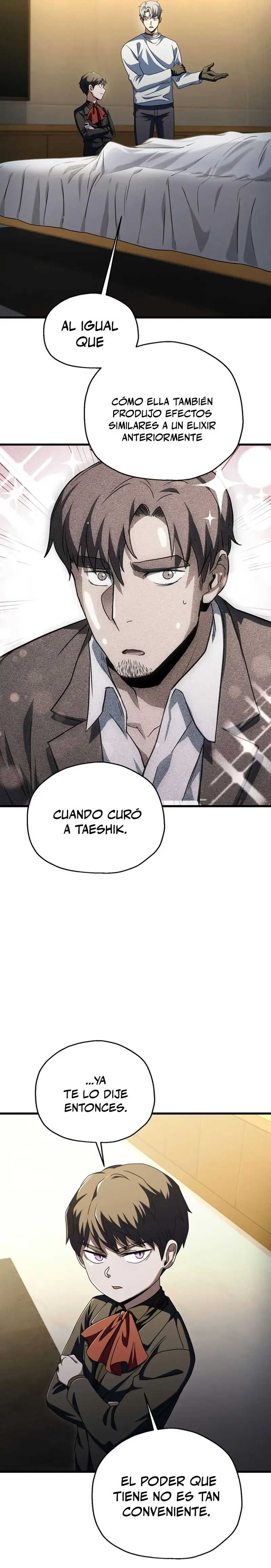 El jugador que no puede subir de nivel capítulo 178, página 21