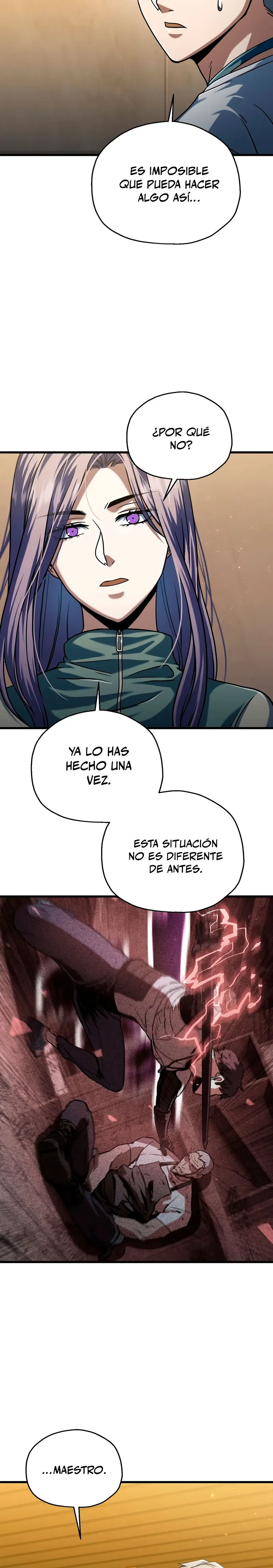 El jugador que no puede subir de nivel capítulo 179, página 3