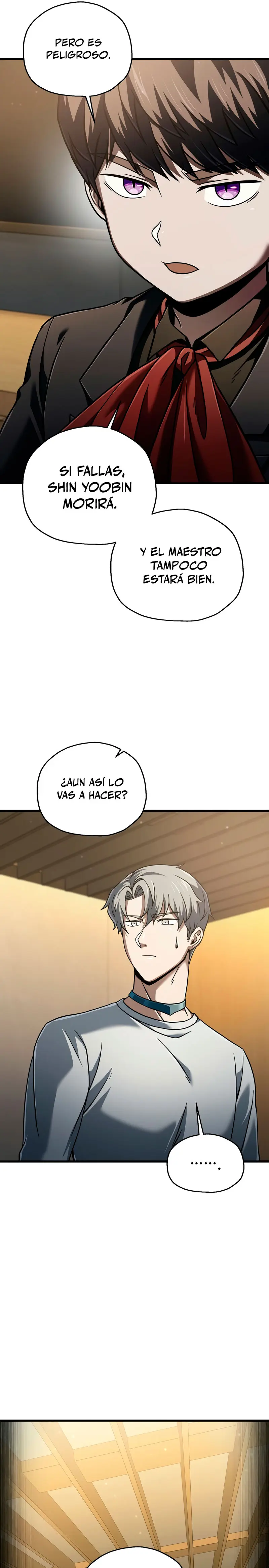 El jugador que no puede subir de nivel capítulo 180, página 8
