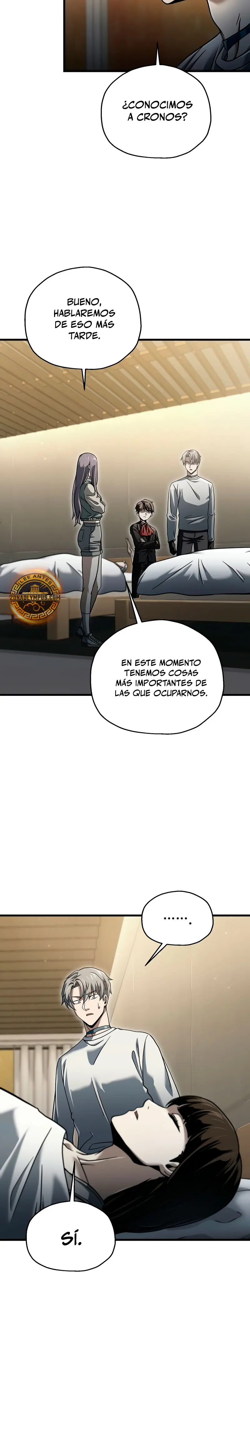 El jugador que no puede subir de nivel capítulo 180, página 13