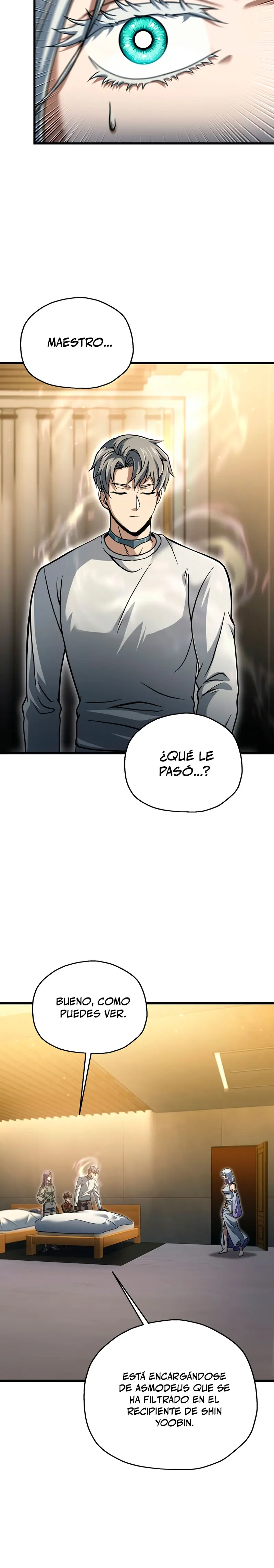El jugador que no puede subir de nivel capítulo 180, página 20