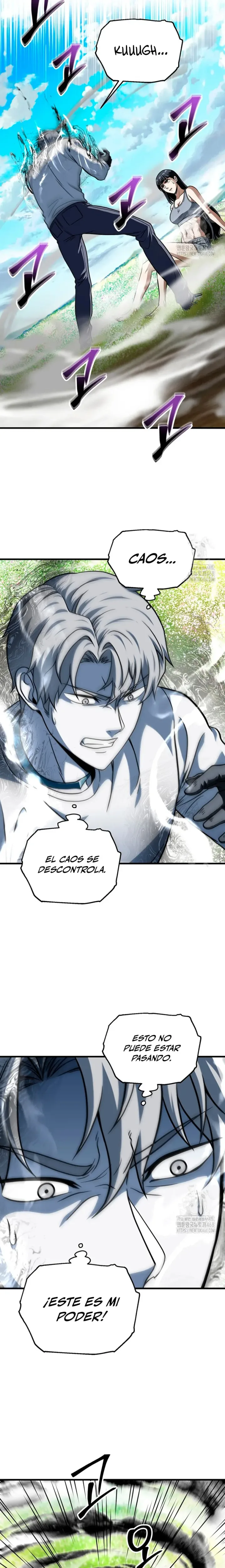 El jugador que no puede subir de nivel capítulo 184, página 21