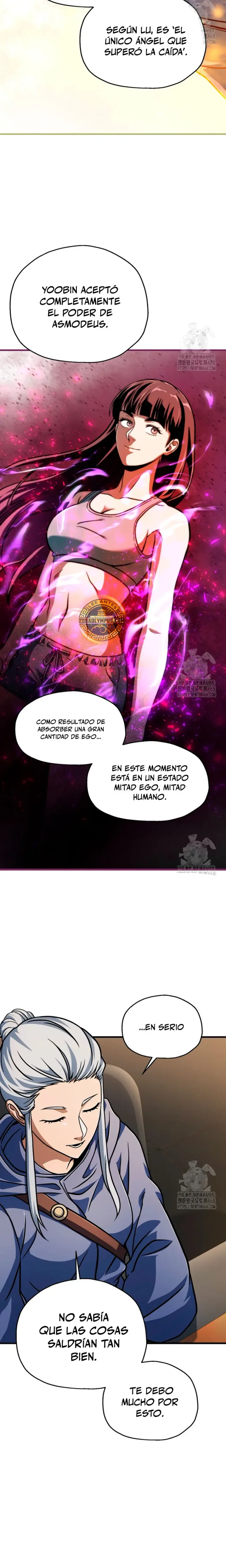 El jugador que no puede subir de nivel capítulo 186, página 20