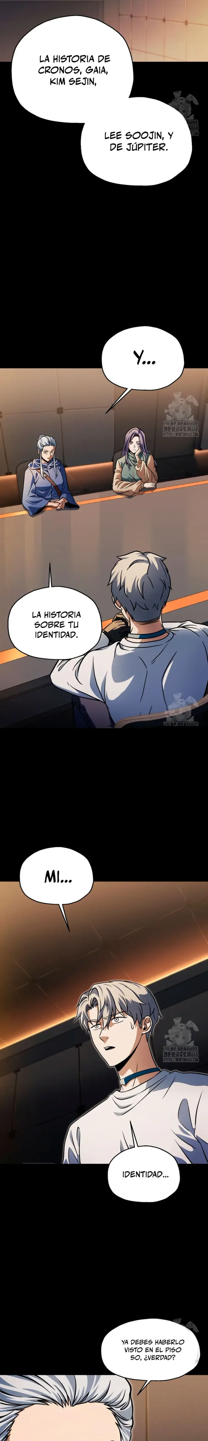 El jugador que no puede subir de nivel capítulo 187, página 9