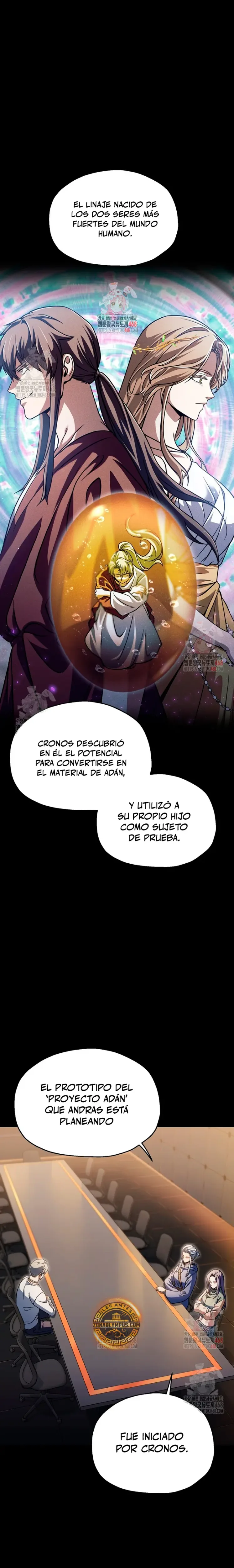El jugador que no puede subir de nivel capítulo 189, página 3