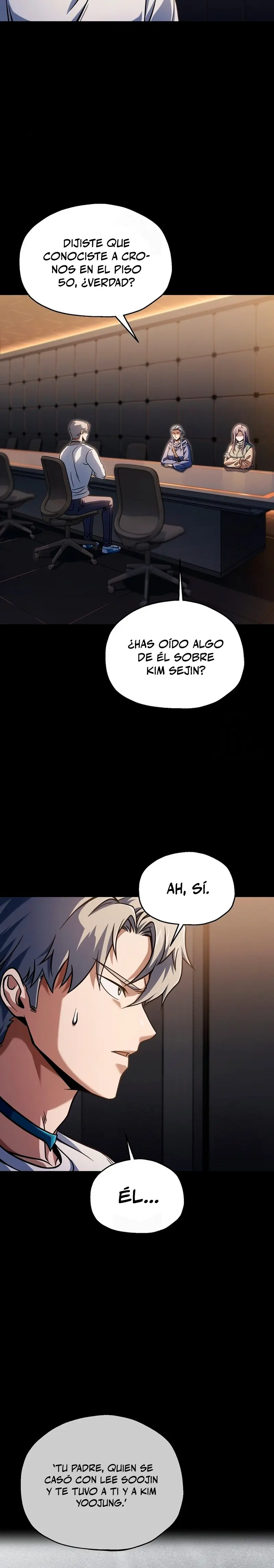 El jugador que no puede subir de nivel capítulo 190, página 7