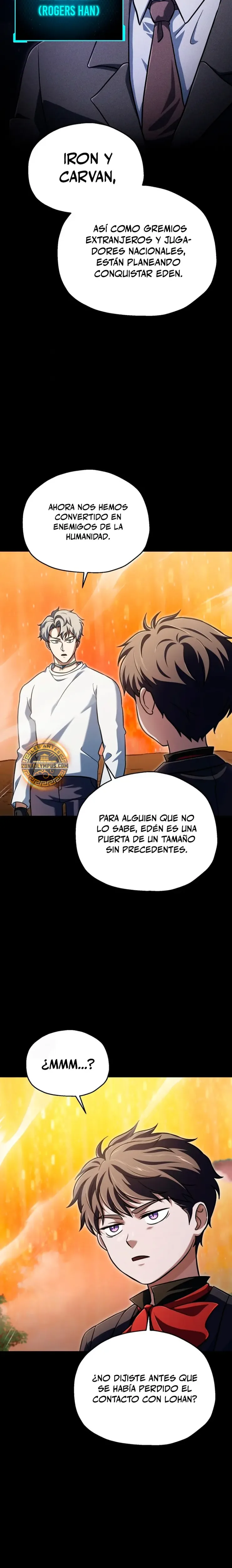El jugador que no puede subir de nivel capítulo 193, página 7