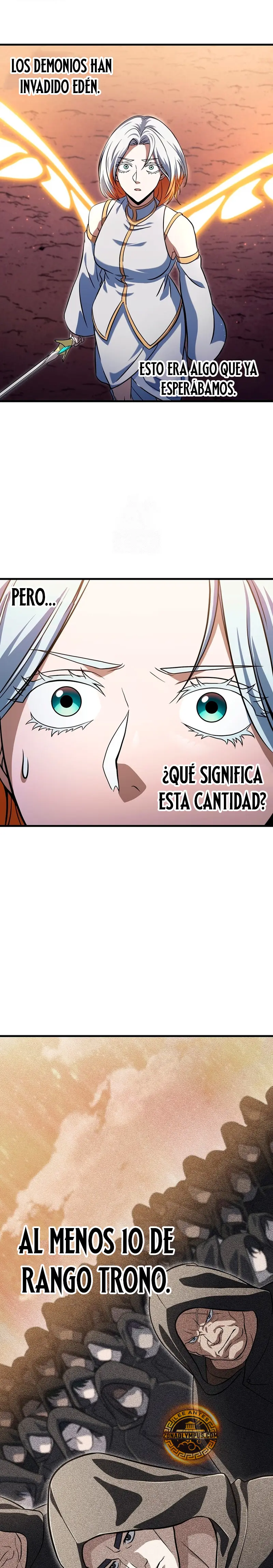 El jugador que no puede subir de nivel capítulo 194, página 9