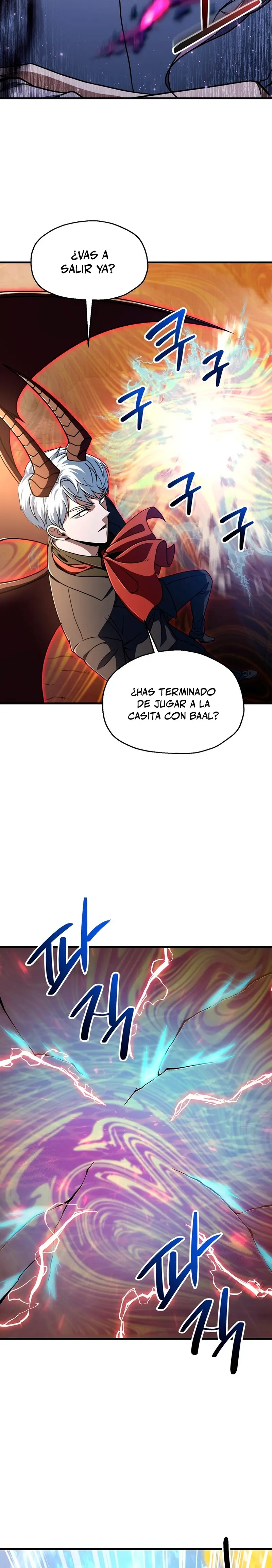 El jugador que no puede subir de nivel capítulo 195, página 26