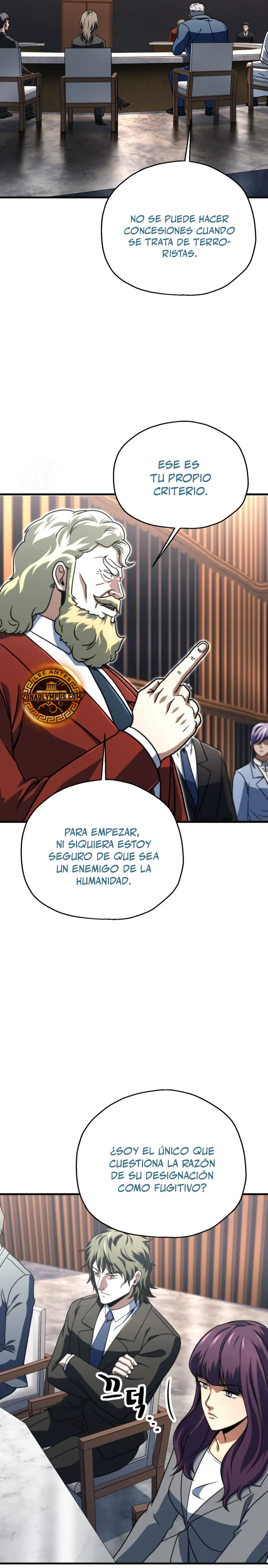 El jugador que no puede subir de nivel capítulo 202, página 21