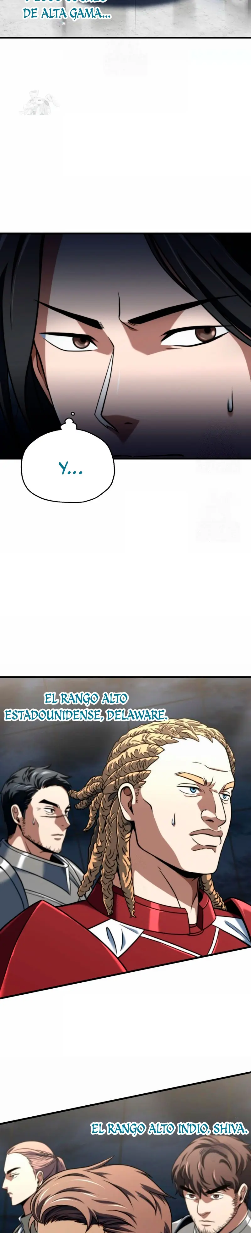 El jugador que no puede subir de nivel capítulo 203, página 4