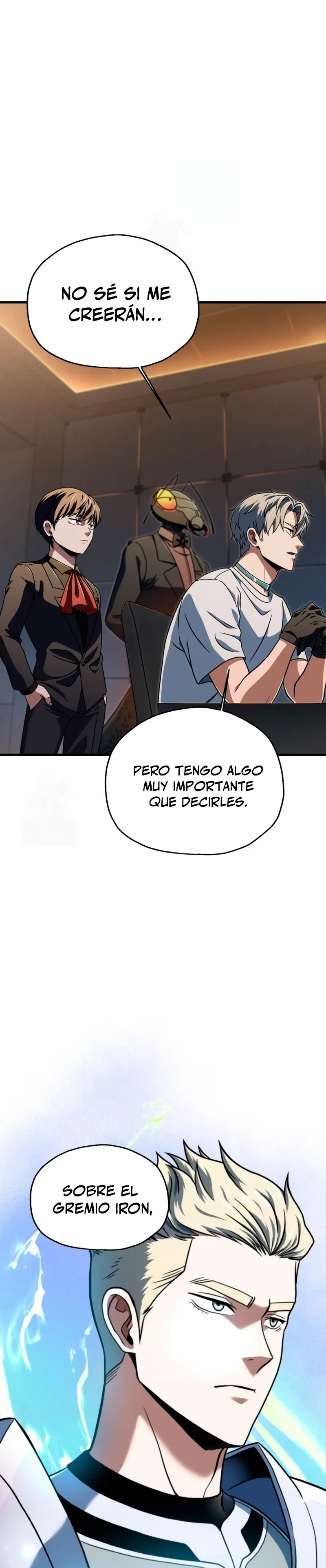 El jugador que no puede subir de nivel capítulo 203, página 10