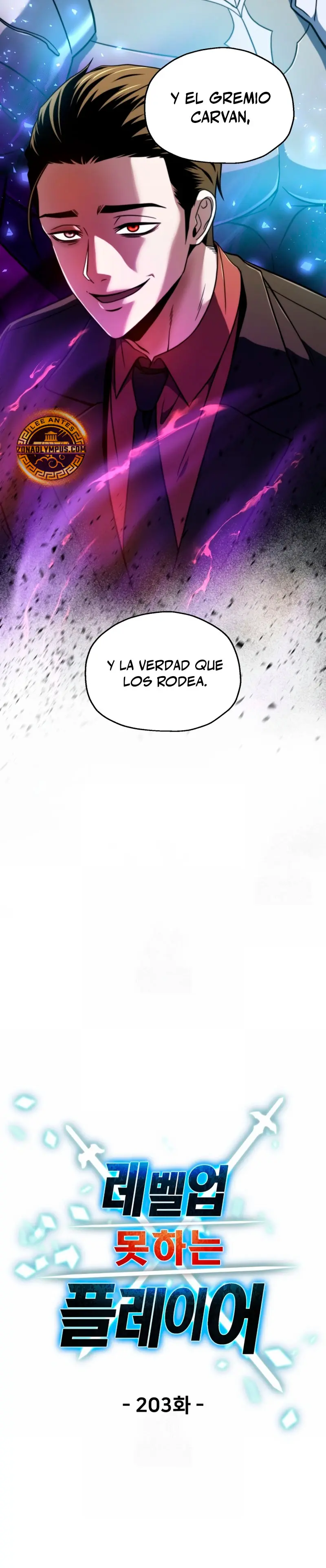 El jugador que no puede subir de nivel capítulo 203, página 11