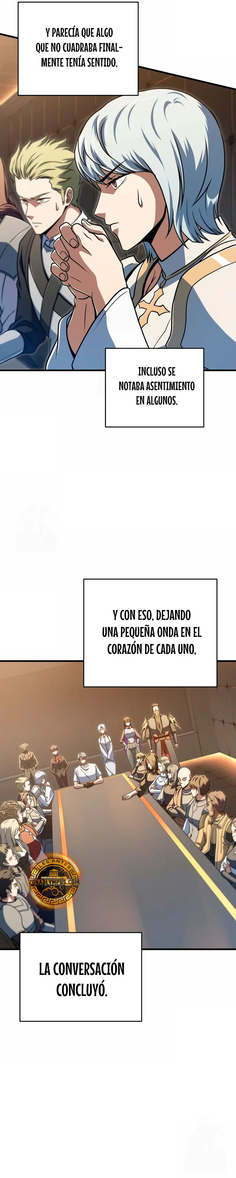 El jugador que no puede subir de nivel capítulo 203, página 16