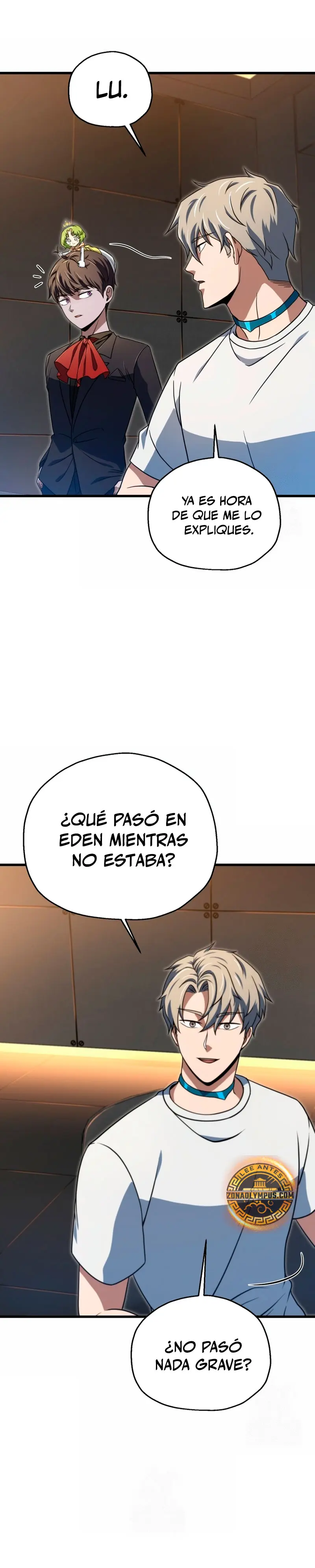 El jugador que no puede subir de nivel capítulo 203, página 22
