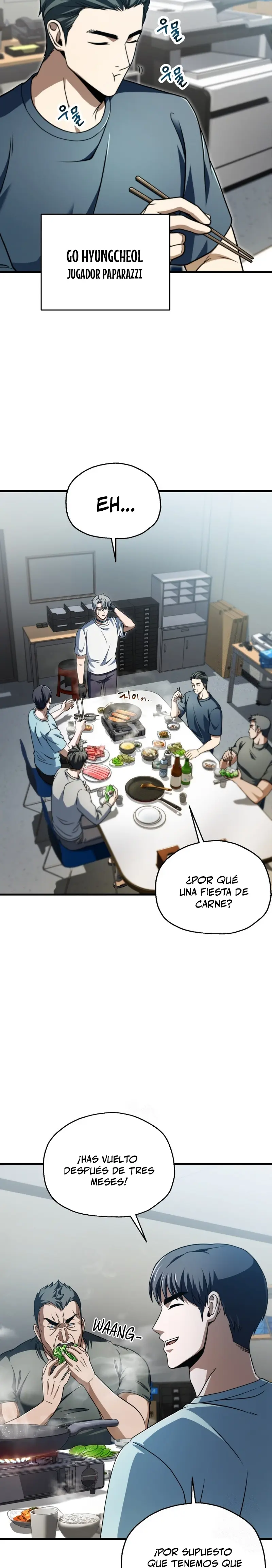 El jugador que no puede subir de nivel capítulo 204, página 18