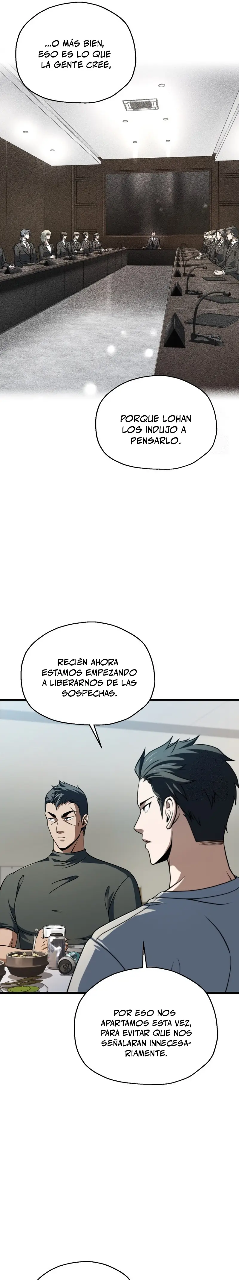 El jugador que no puede subir de nivel capítulo 204, página 28