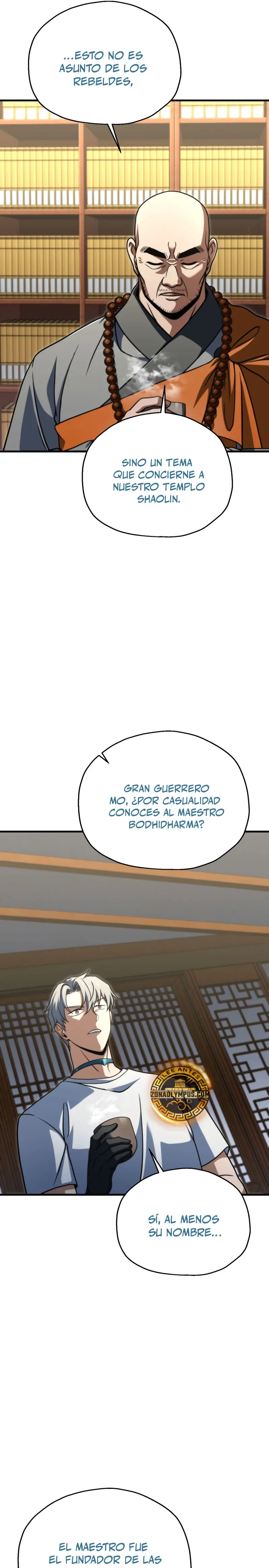 El jugador que no puede subir de nivel capítulo 207, página 9