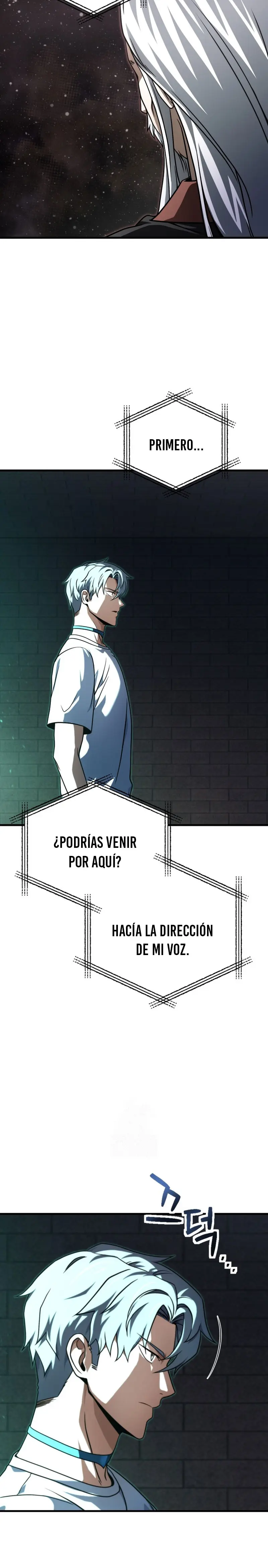 El jugador que no puede subir de nivel capítulo 208, página 7