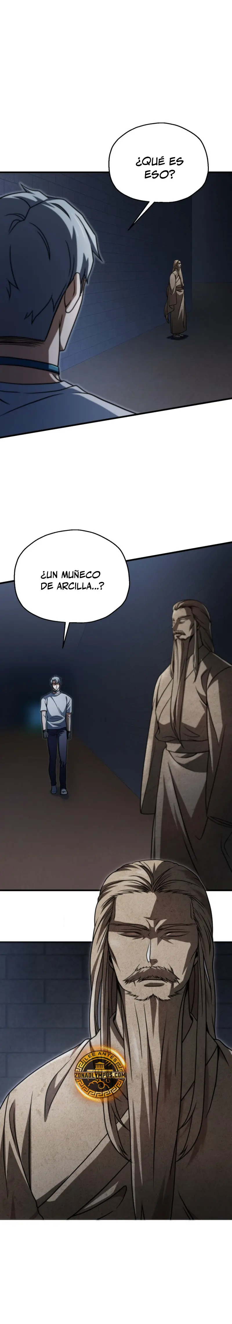 El jugador que no puede subir de nivel capítulo 208, página 9