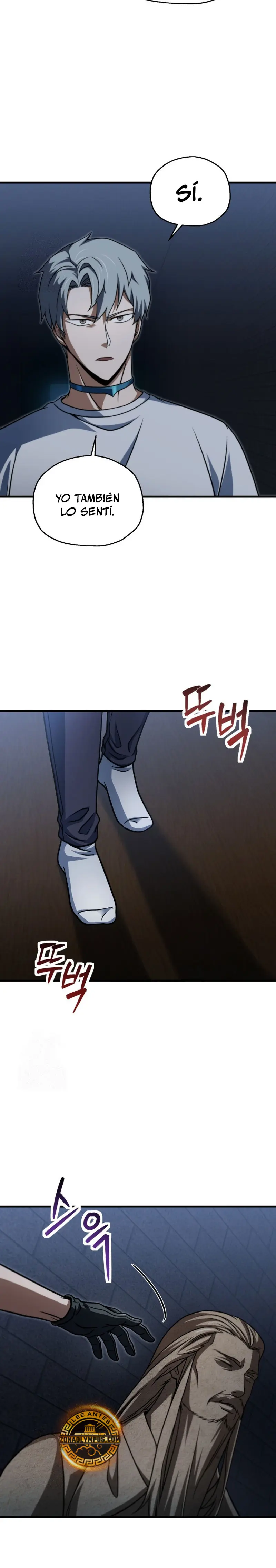 El jugador que no puede subir de nivel capítulo 208, página 11