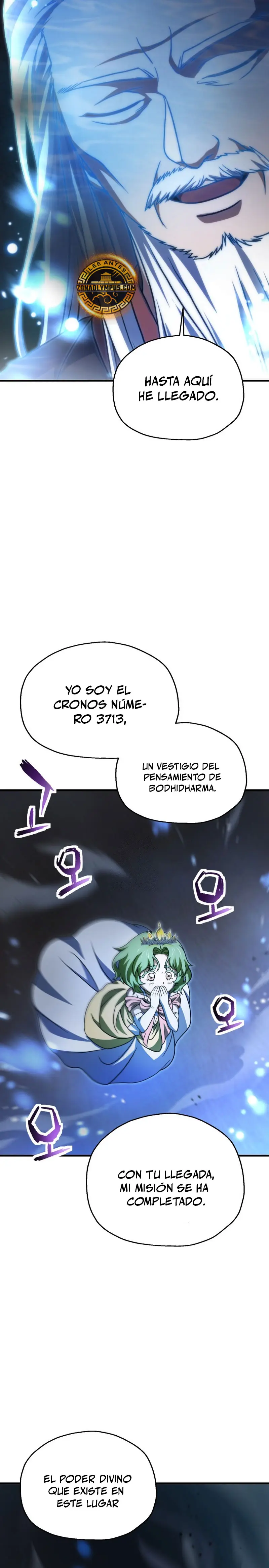 El jugador que no puede subir de nivel capítulo 209, página 26