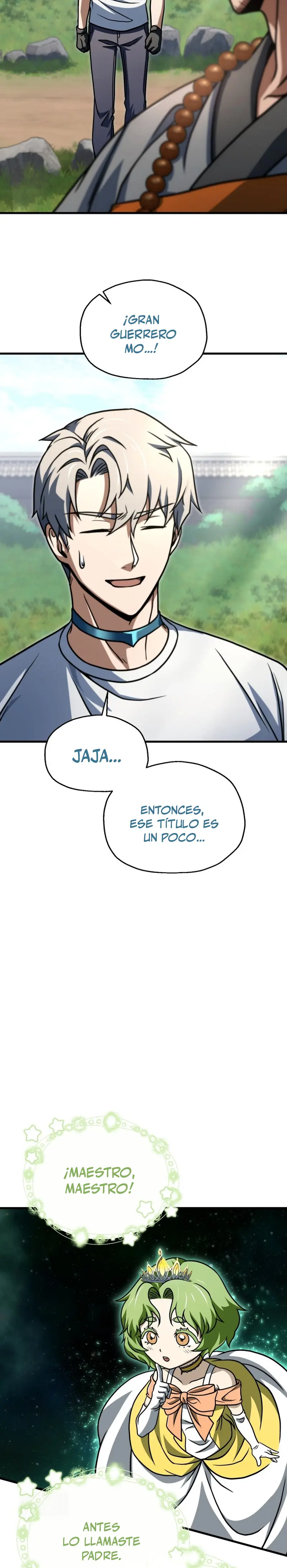 El jugador que no puede subir de nivel capítulo 210, página 6