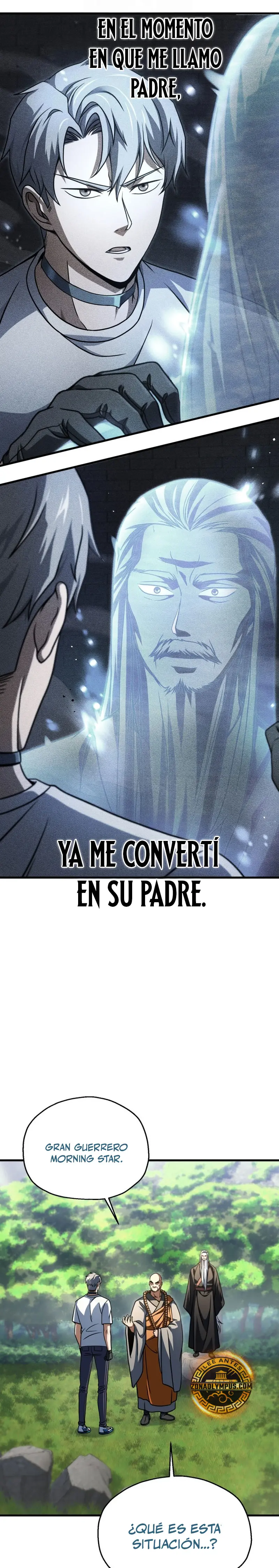 El jugador que no puede subir de nivel capítulo 210, página 9
