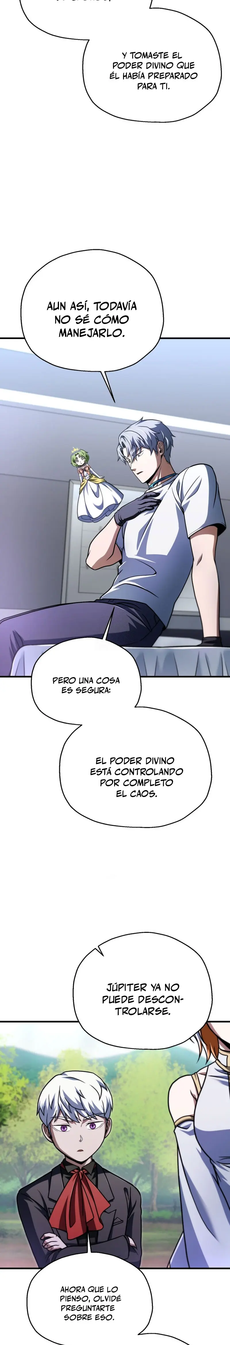 El jugador que no puede subir de nivel capítulo 210, página 25