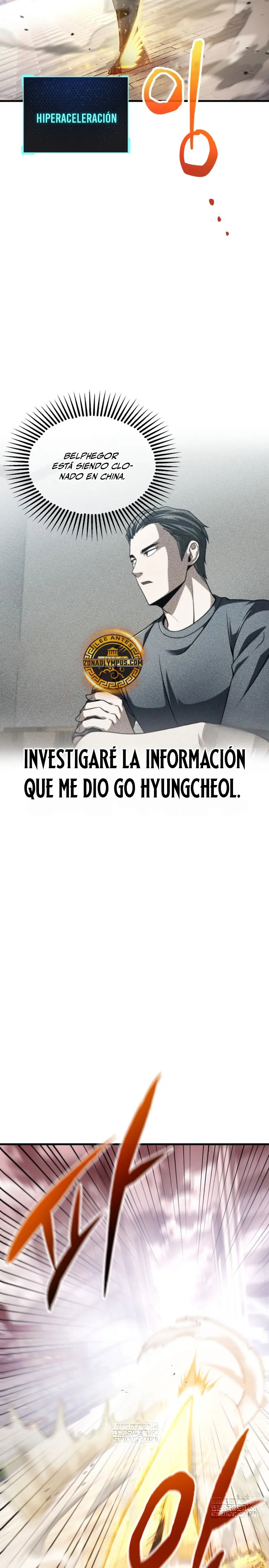 El jugador que no puede subir de nivel capítulo 211, página 19