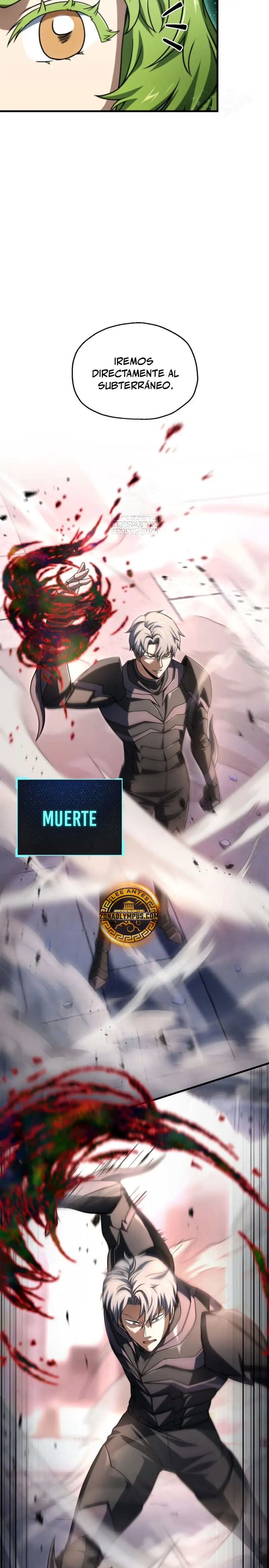 El jugador que no puede subir de nivel capítulo 211, página 25