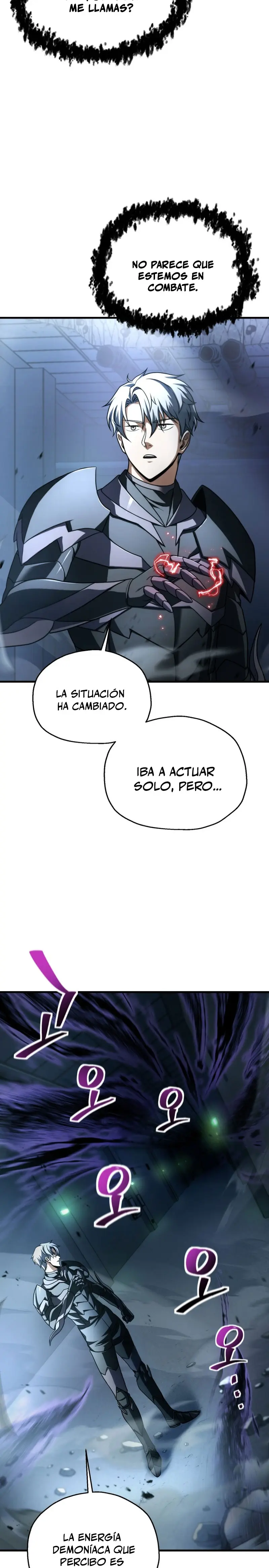 El jugador que no puede subir de nivel capítulo 212, página 11
