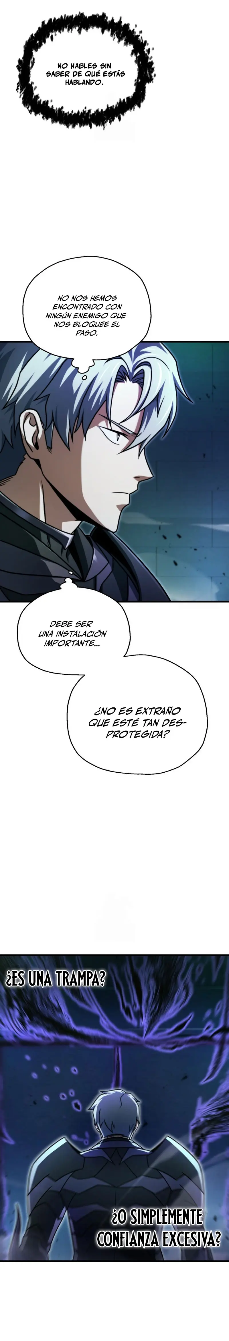 El jugador que no puede subir de nivel capítulo 212, página 15
