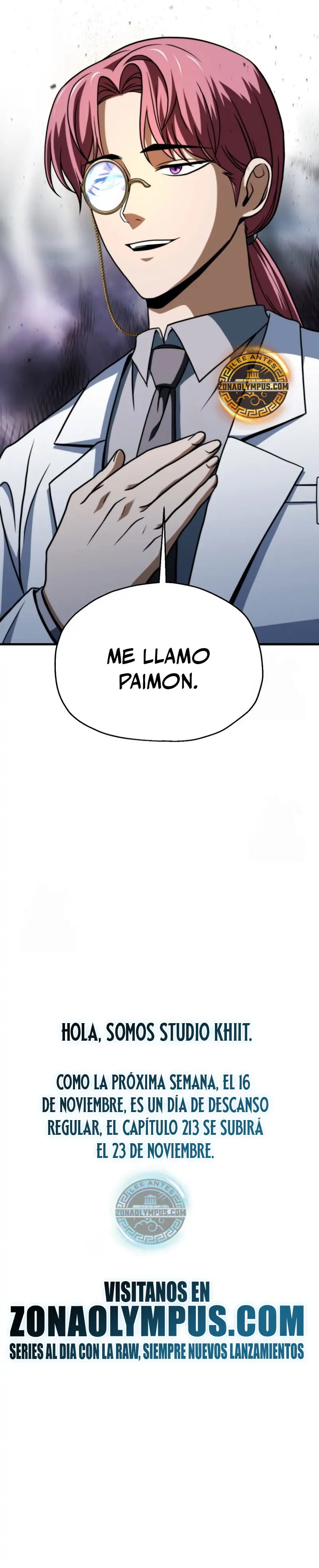 El jugador que no puede subir de nivel capítulo 212, página 32