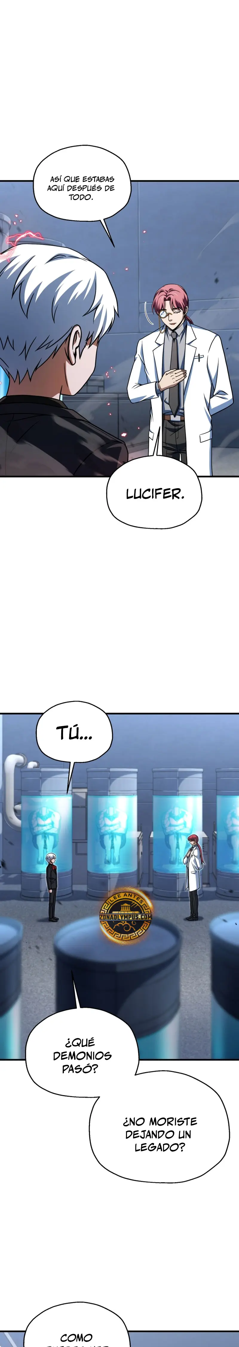 El jugador que no puede subir de nivel capítulo 213, página 15