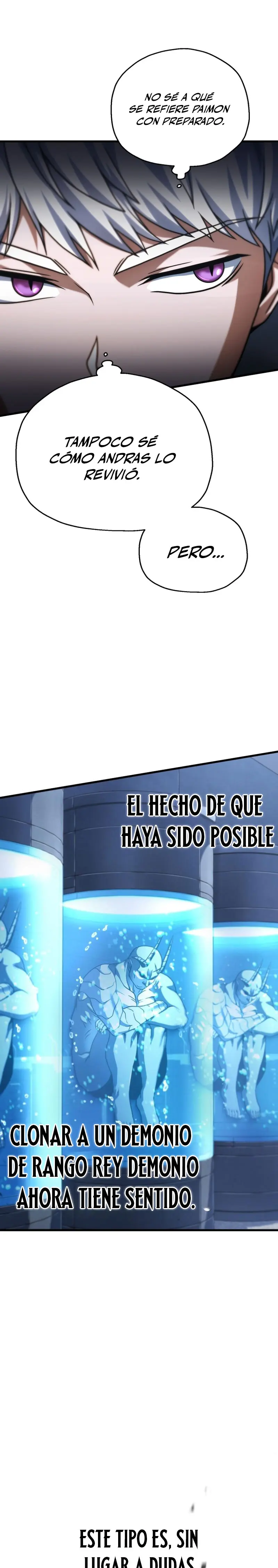 El jugador que no puede subir de nivel capítulo 213, página 19