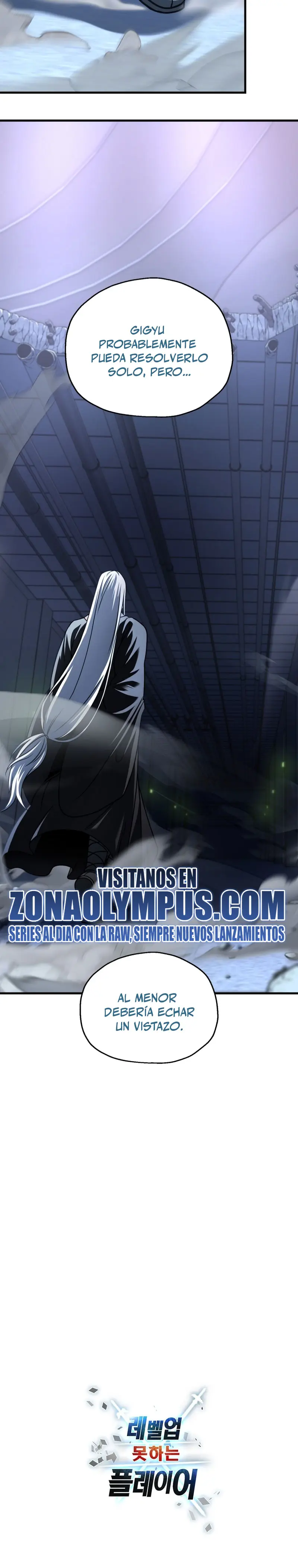 El jugador que no puede subir de nivel capítulo 213, página 28