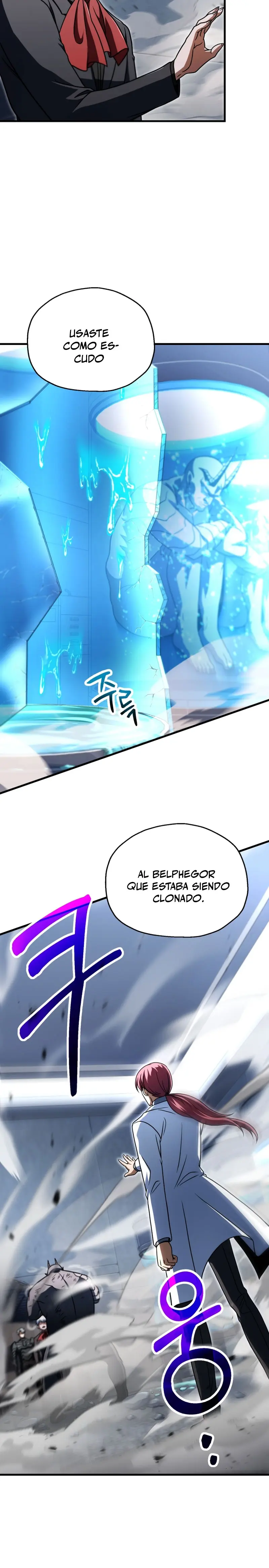 El jugador que no puede subir de nivel capítulo 214, página 6