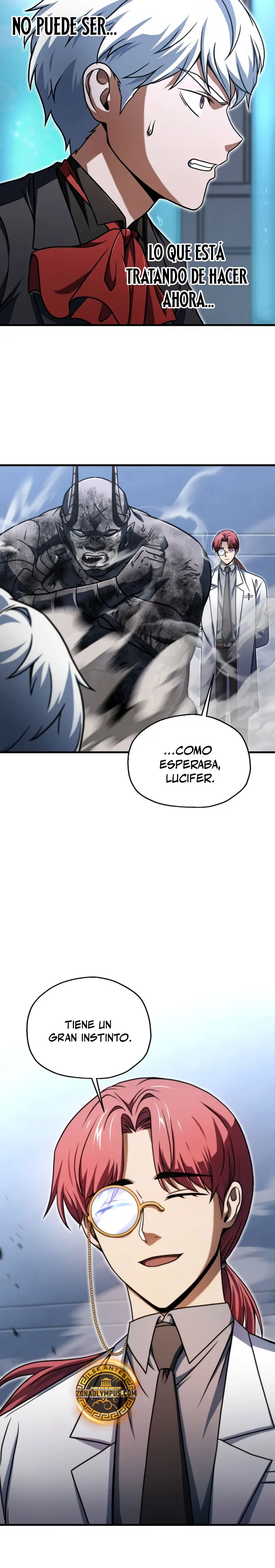 El jugador que no puede subir de nivel capítulo 214, página 9