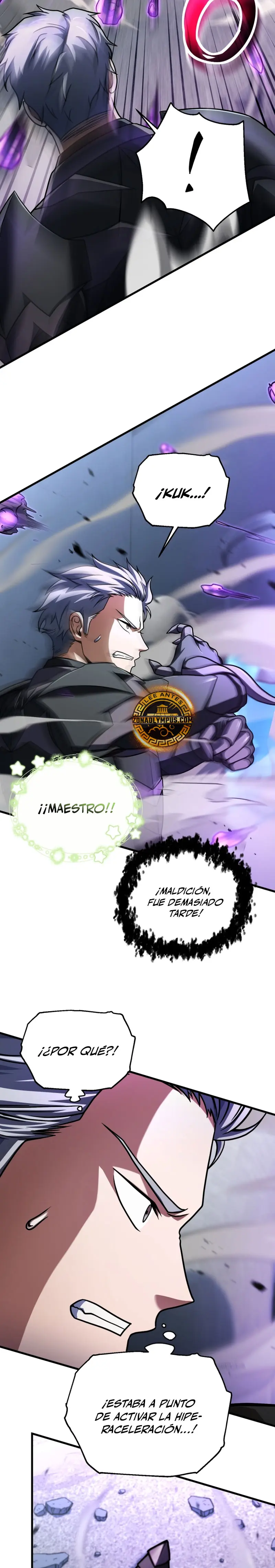 El jugador que no puede subir de nivel capítulo 214, página 12