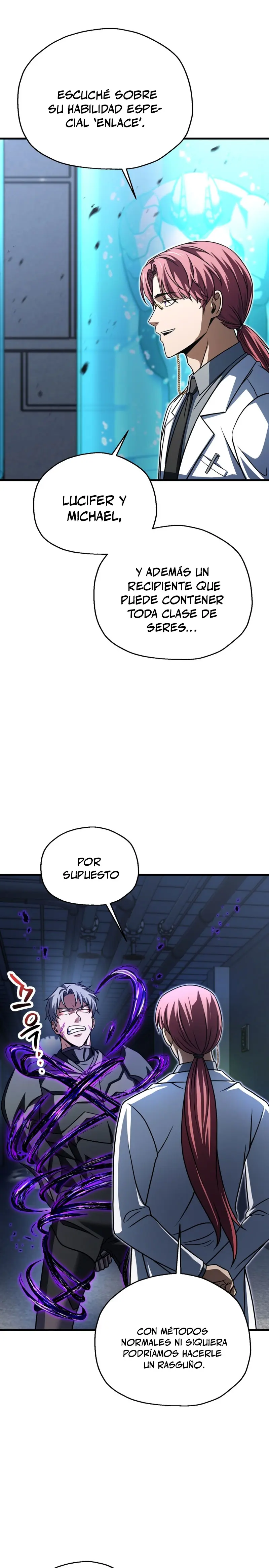 El jugador que no puede subir de nivel capítulo 214, página 23