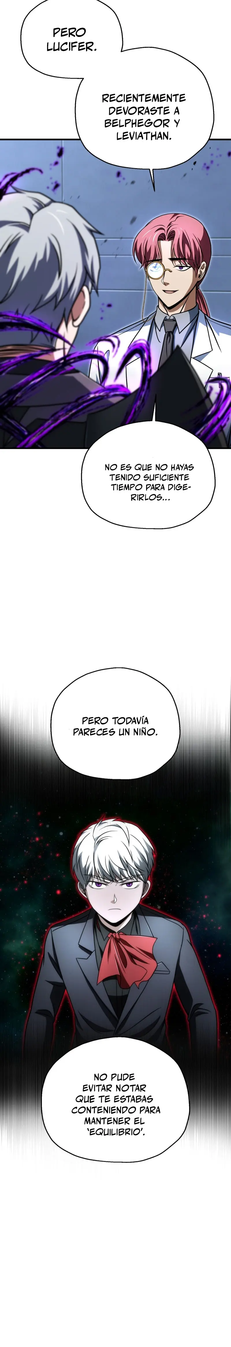 El jugador que no puede subir de nivel capítulo 214, página 24