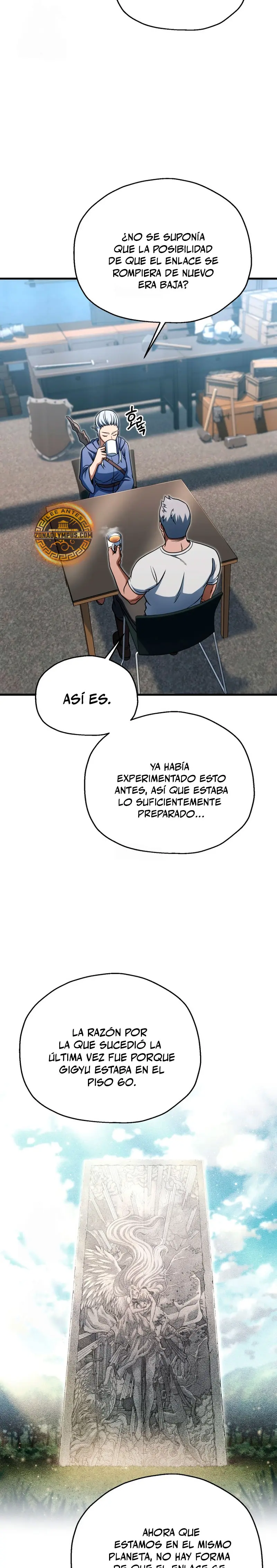 El jugador que no puede subir de nivel capítulo 215, página 5