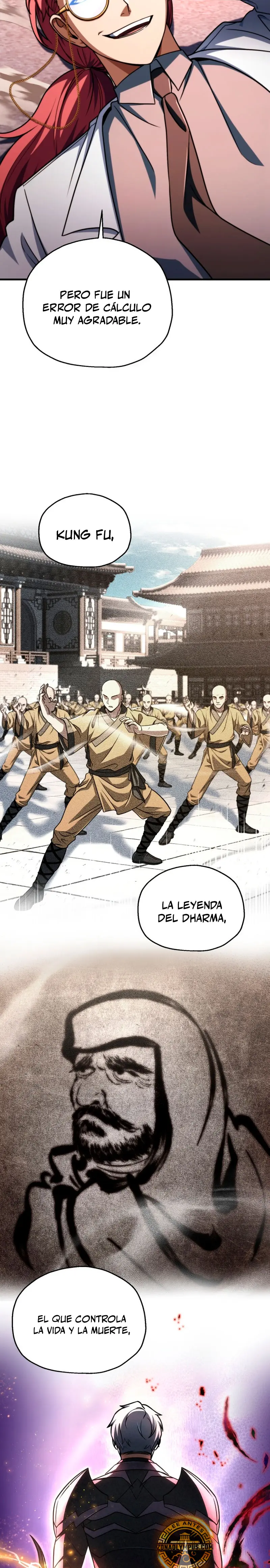 El jugador que no puede subir de nivel capítulo 218, página 7