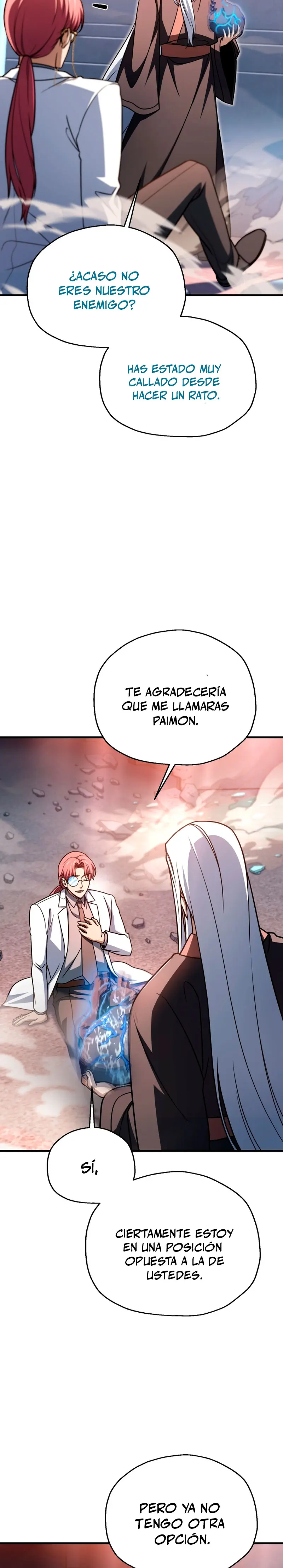 El jugador que no puede subir de nivel capítulo 219, página 7