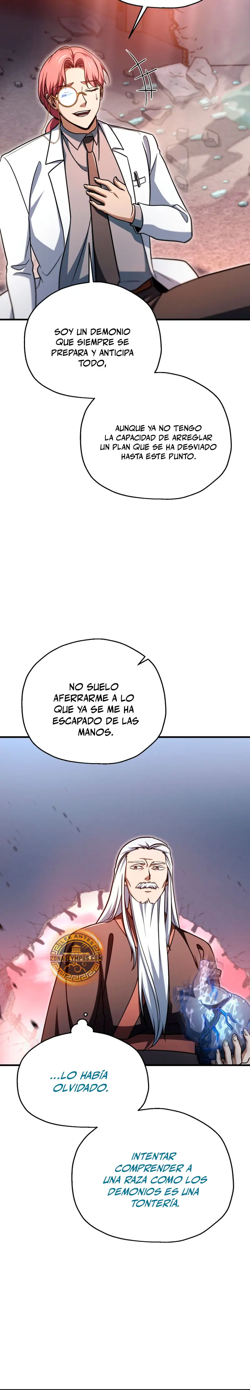 El jugador que no puede subir de nivel capítulo 219, página 8
