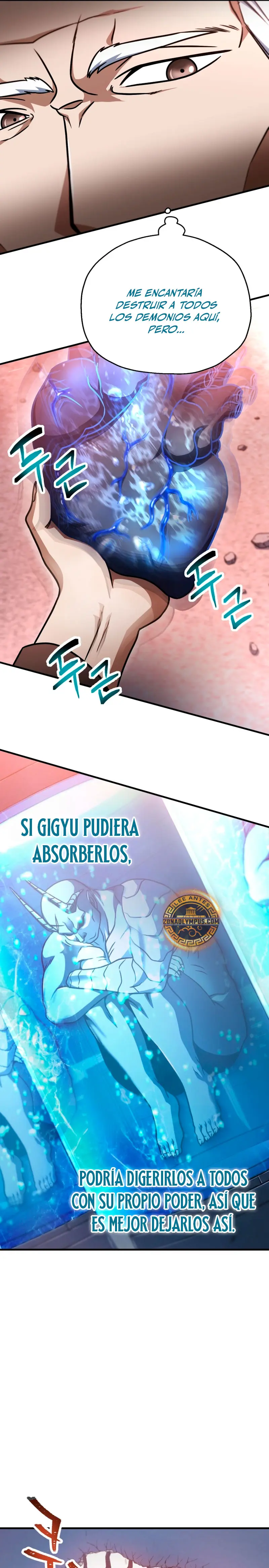 El jugador que no puede subir de nivel capítulo 219, página 9